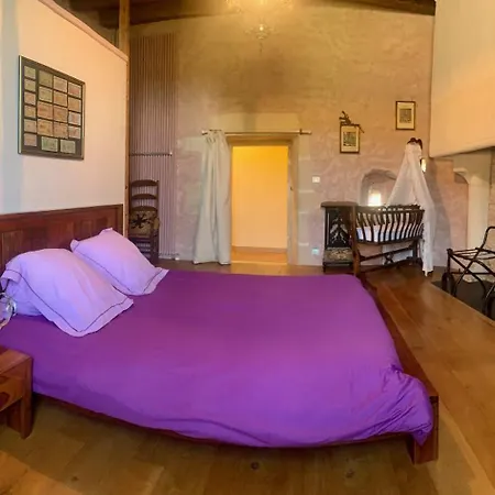Chateau De Lugerat Bed & Breakfast