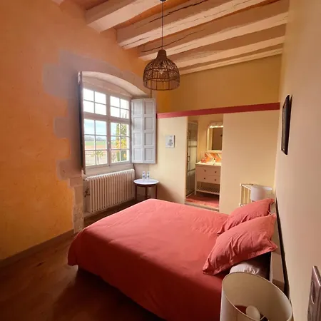 Nocleg ze śniadaniem Chateau De Lugerat 3*