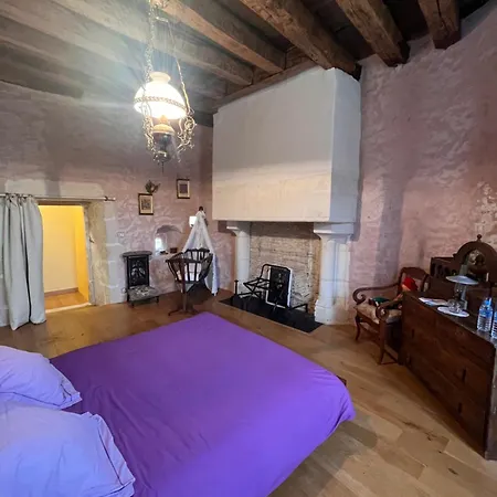 Chateau De Lugerat Bed & Breakfast