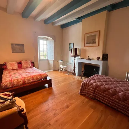 Chateau De Lugerat Bed & Breakfast Bignac