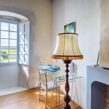 Chateau De Lugerat Bed & Breakfast