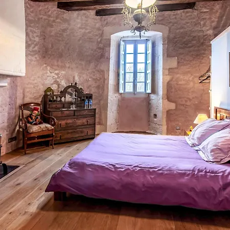 Chateau De Lugerat Bed & Breakfast Bignac