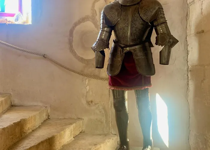 Chateau De Lugerat - 4 - 2 Et 3 Personnes *