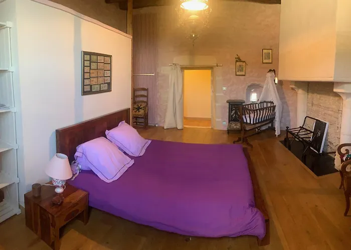 Chateau De Lugerat - 4 - 2 Et 3 Personnes Montignac-Charente