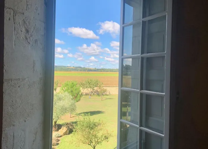 Bed & Breakfast Chateau De Lugerat - 4 - 2 Et 3 Personnes