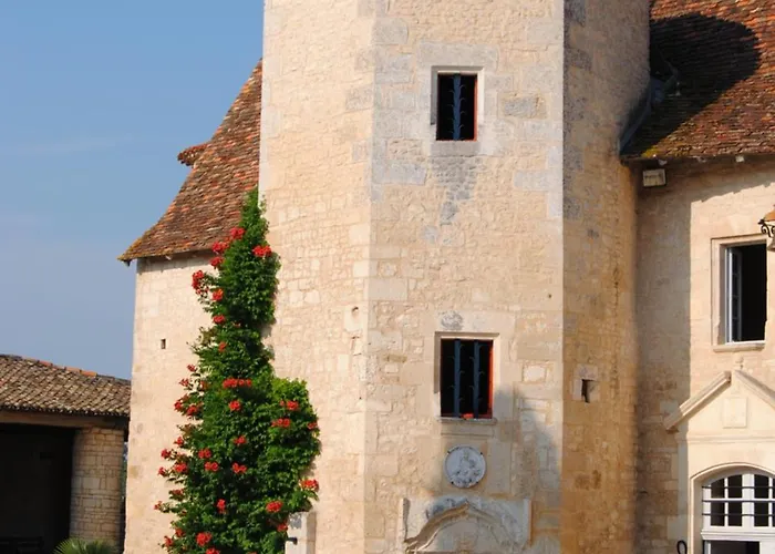 Chateau De Lugerat - 4 - 2 Et 3 Personnes Montignac-Charente